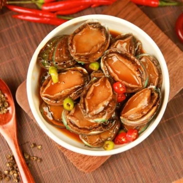 麻辣鲍鱼5斤一袋（供熟食店，烧烤，大排档，捞汁小海鲜）