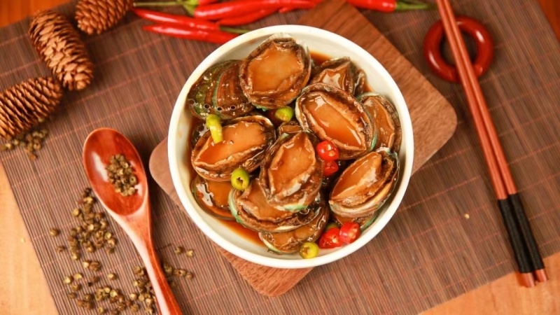 麻辣鲍鱼5斤一袋（供熟食店，烧烤，大排档，捞汁小海鲜）