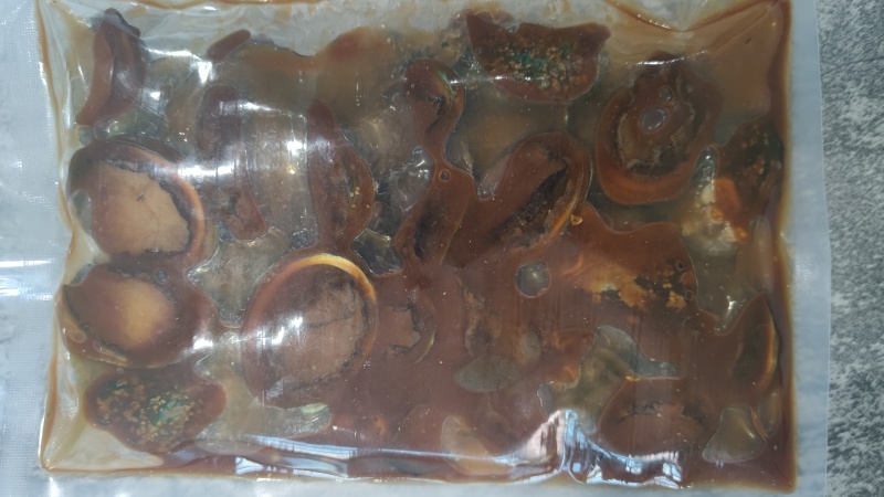 麻辣鲍鱼5斤一袋（供熟食店，烧烤，大排档，捞汁小海鲜）