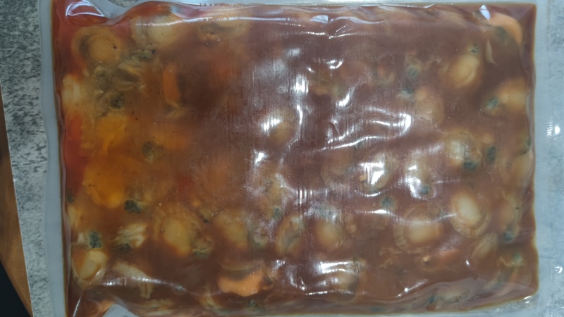 麻辣扇贝肉5斤一袋（供熟食店，烧烤，大排档，捞汁小海鲜）