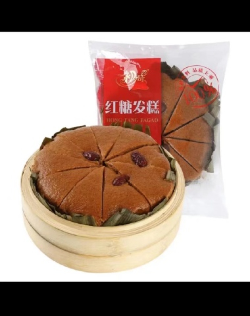 初荷红糖发糕400g