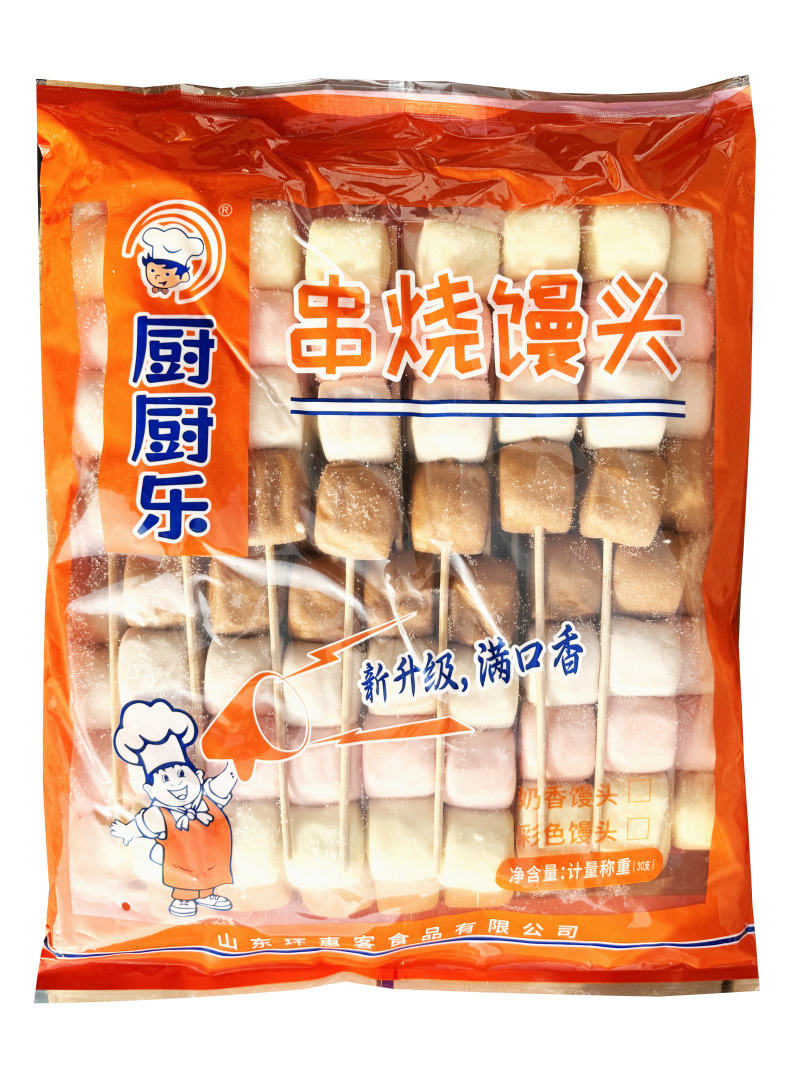 厨厨乐彩馒头串
