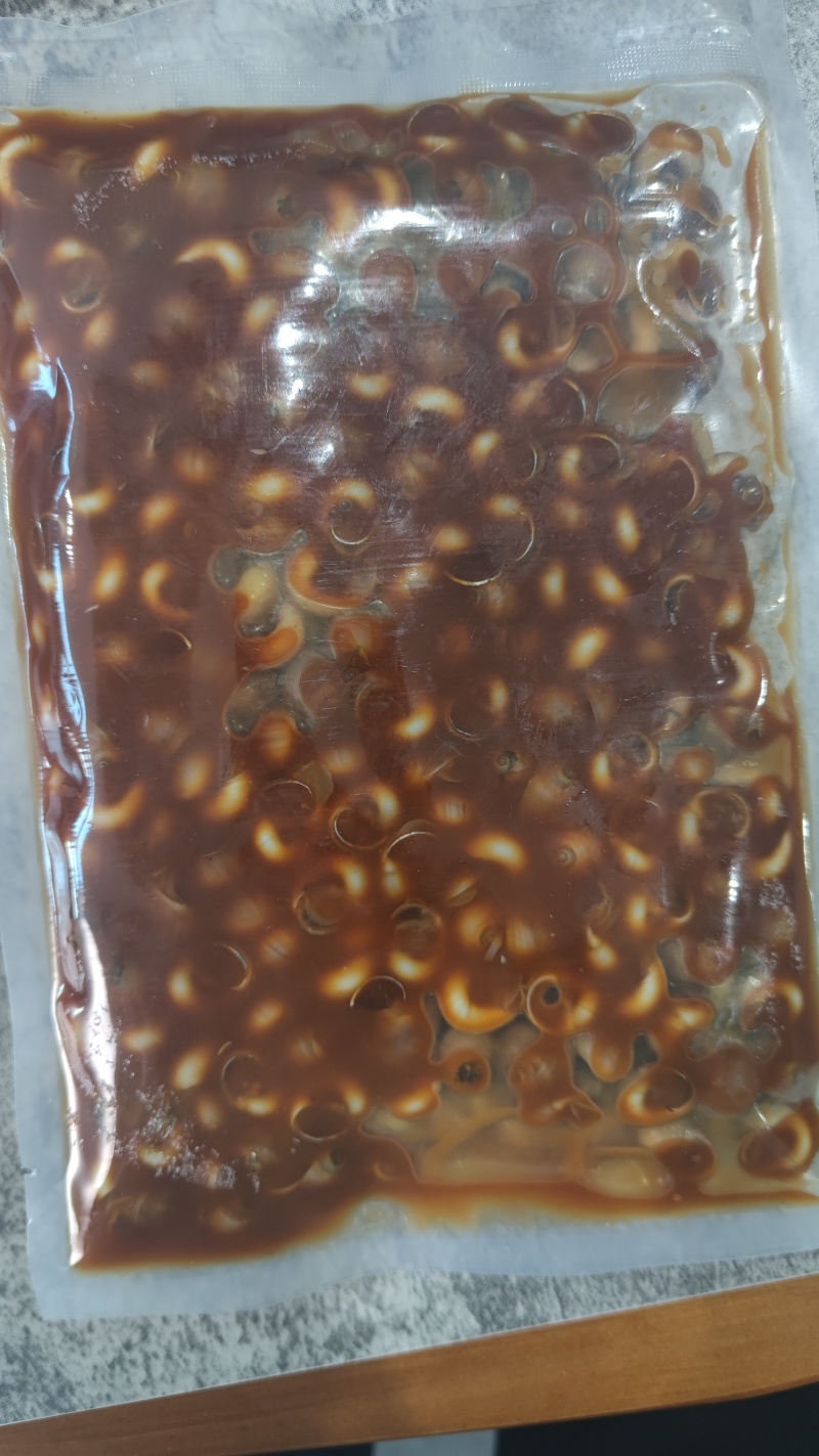 麻辣香螺5斤一袋（供熟食店，烧烤，大排档，酒吧小食）
