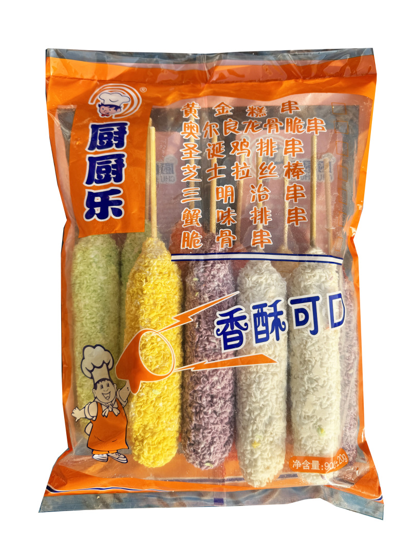厨厨乐多彩拉丝芝士棒130g