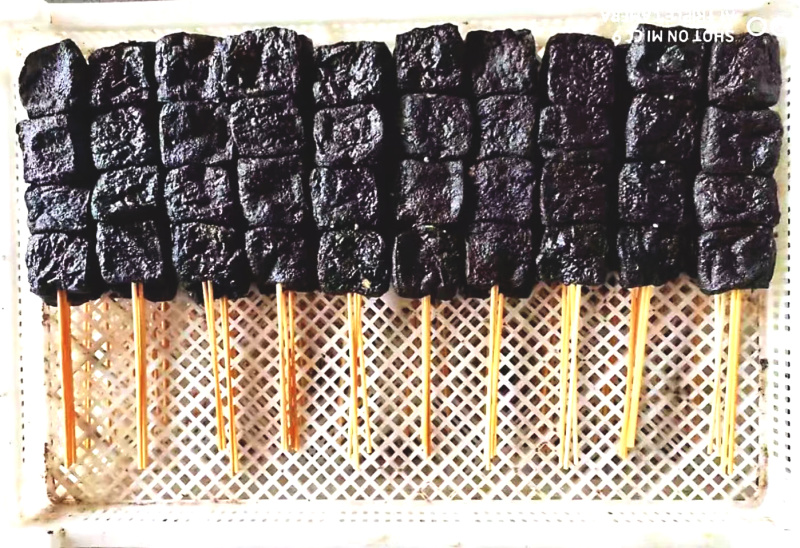 厨厨乐黑臭豆腐串