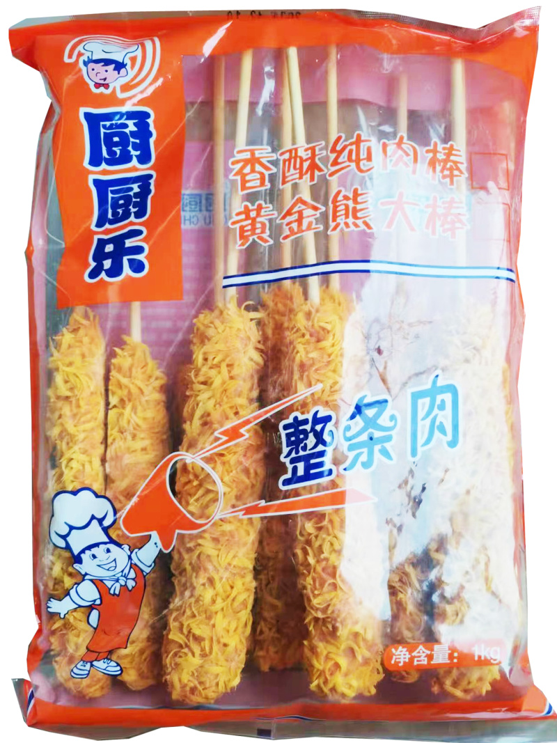 厨厨乐黄金熊大棒
