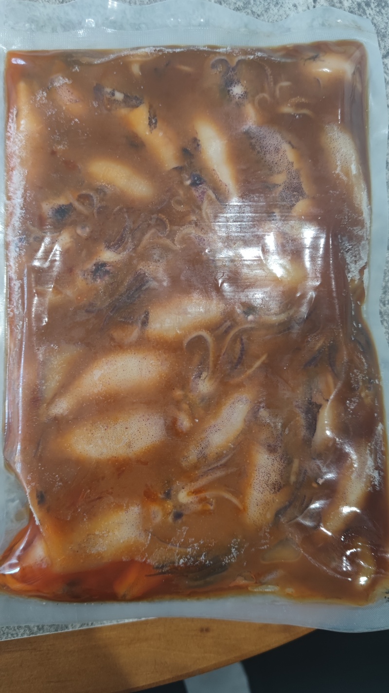 麻辣鱿鱼海兔（供熟食店，烧烤，大排档，捞汁小海鲜）