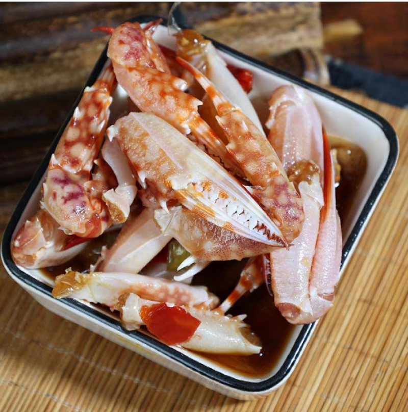 麻辣蟹钳5斤一袋（供熟食店，烧烤，大排档，捞汁小海鲜）