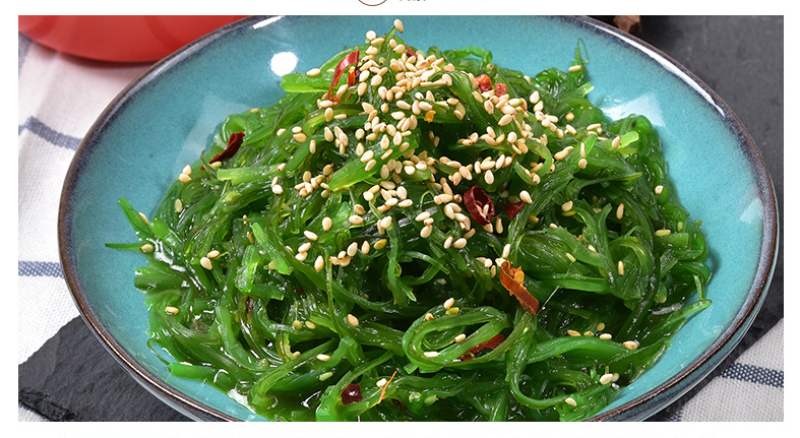 海草海藻沙拉5斤一袋（供熟食店，烧烤，大排档，小海鲜）