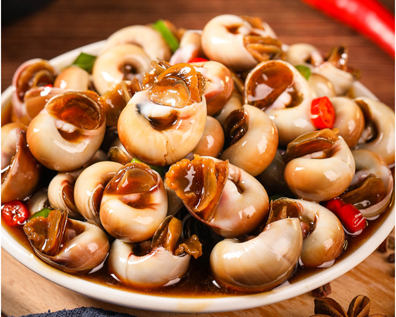 麻辣香螺5斤一袋（供熟食店，烧烤，大排档，酒吧小食）