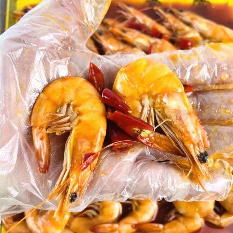 麻辣大虾5斤一包（供熟食店，烧烤，大排档，酒吧小食）