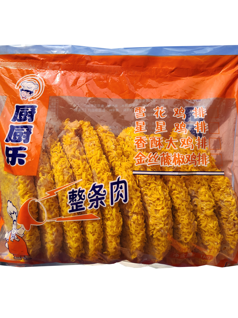 厨厨乐金丝藤椒鸡排