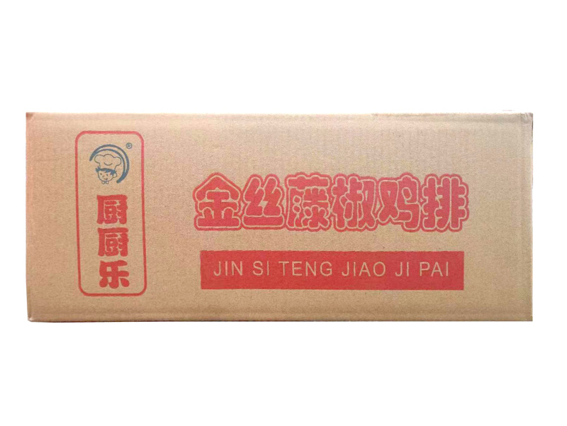 厨厨乐金丝藤椒鸡排