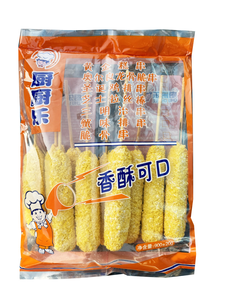 厨厨乐拉丝芝士棒80g