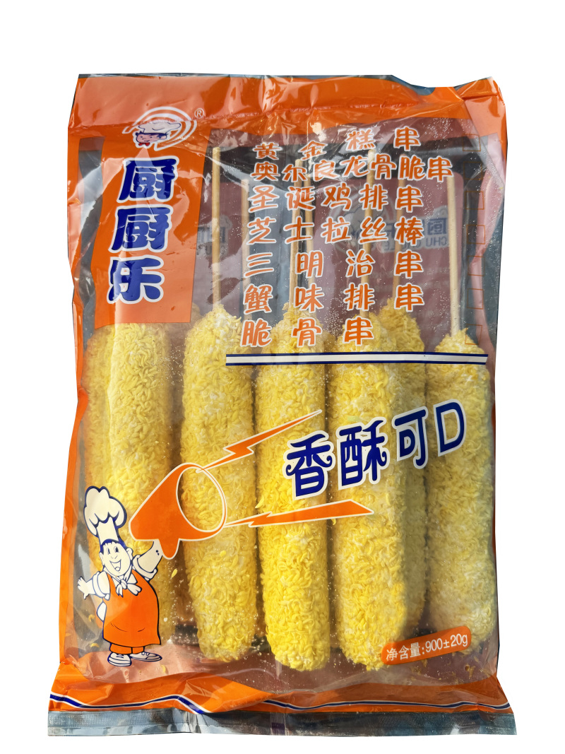厨厨乐拉丝芝士棒130g