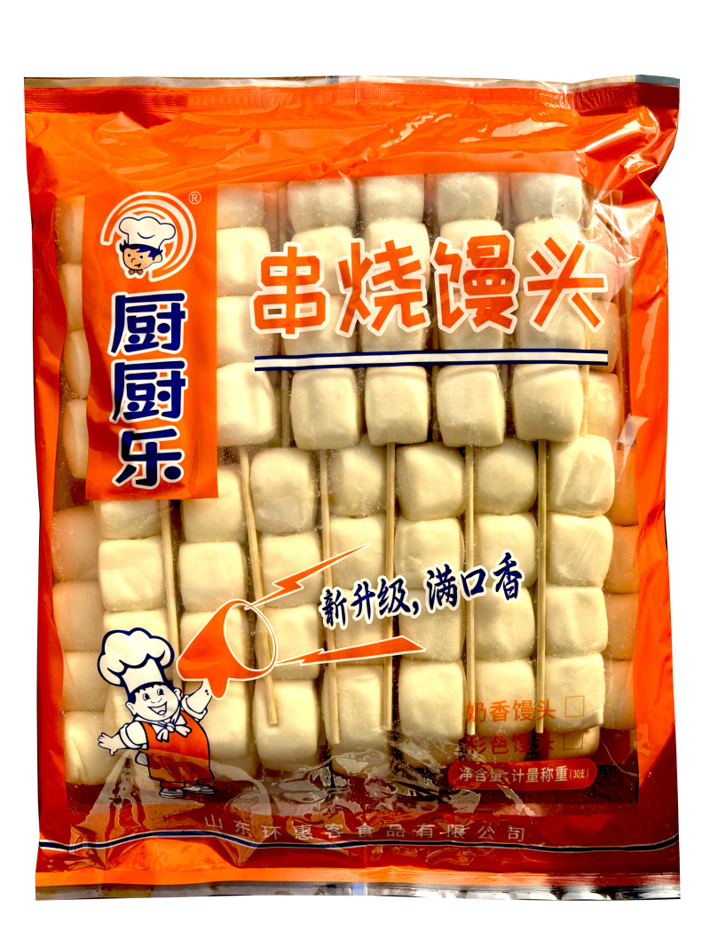 厨厨乐鲜奶馒头串