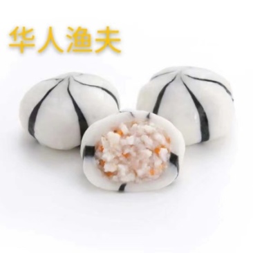 华人渔夫海味墨鱼包150g（20包）