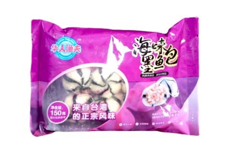 华人渔夫海味墨鱼包150g（20包）