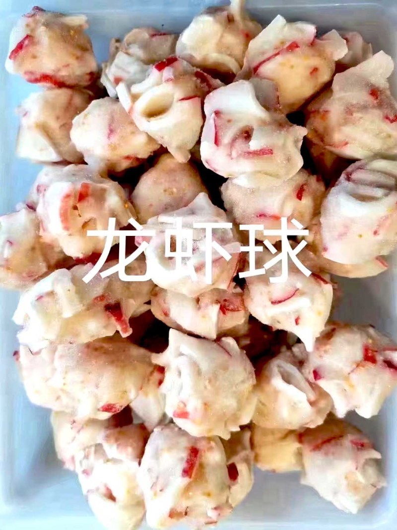 华人渔夫龙虾球150g（20包）