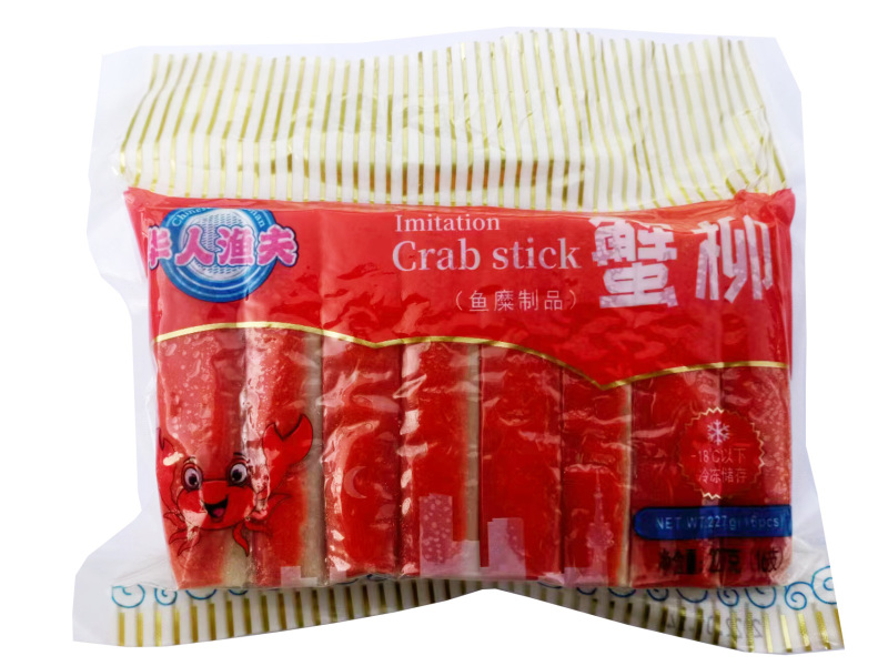华人渔夫蟹柳227g