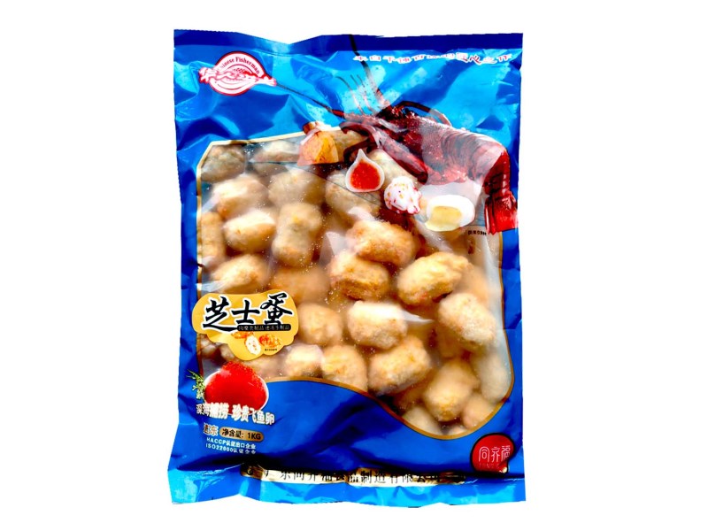 华人渔夫鱼籽芝士蛋1kg