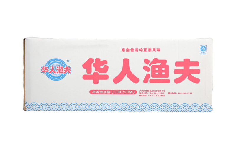 华人渔夫芝士鱼肠150g（20包）