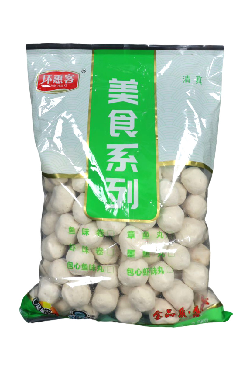 环惠客包心鱼丸清真