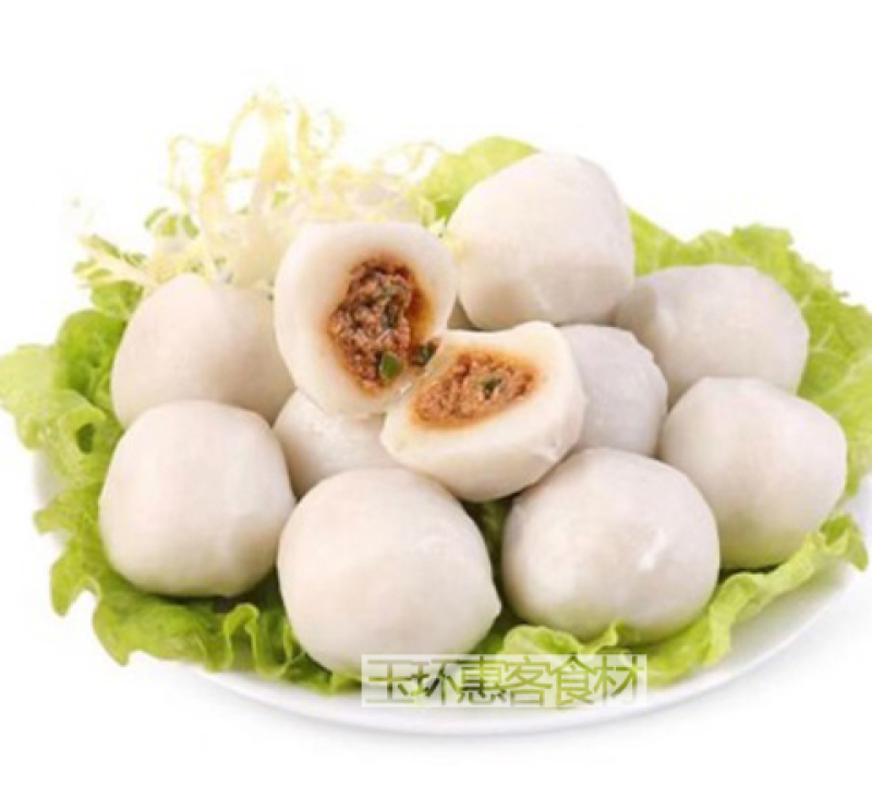 环惠客包心鱼丸清真