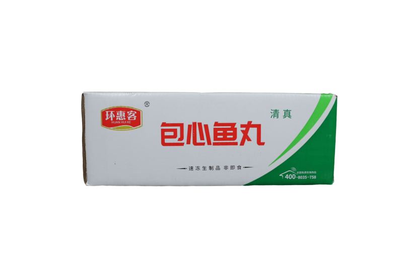 环惠客包心鱼丸清真