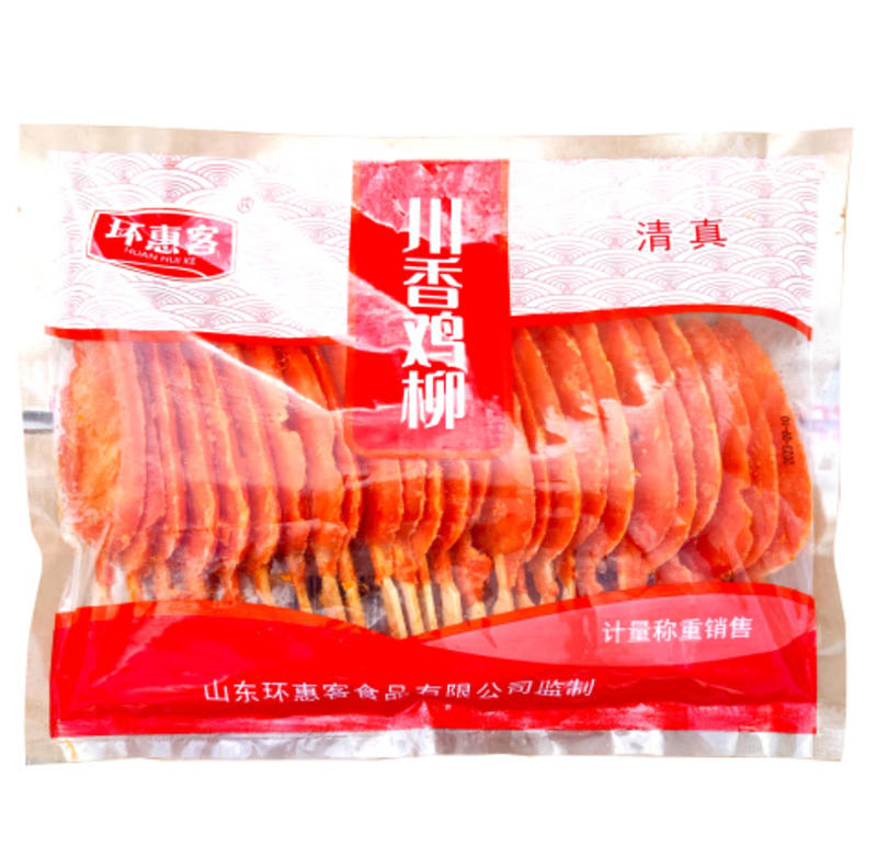 环惠客川香鸡柳10包清真（红）