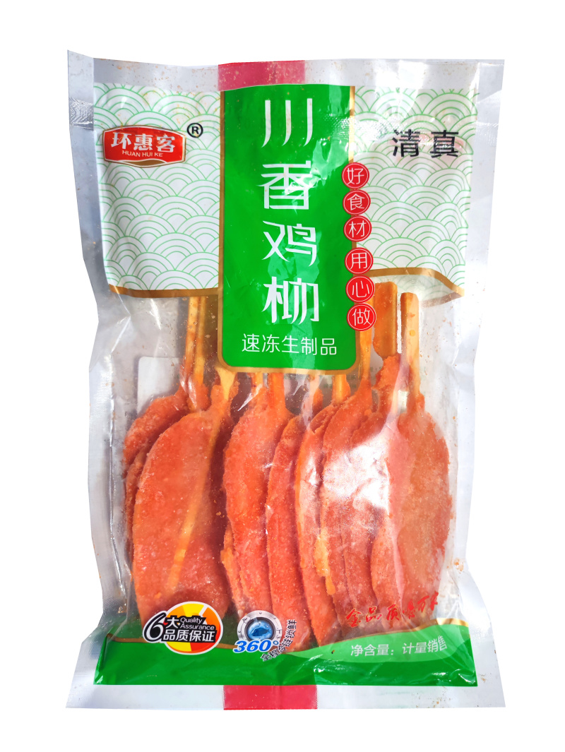 环惠客川香鸡柳25包清真