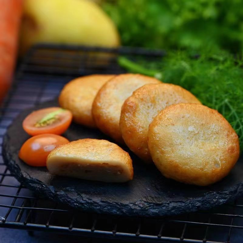 环惠客虎皮鱼饼清真