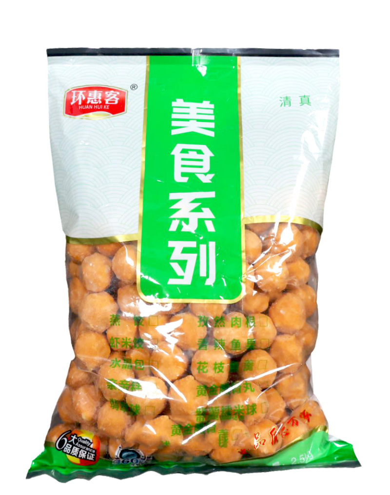 环惠客黄金脆骨丸清真