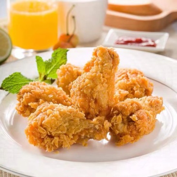 环惠客炸货小吃商用食材清真香辣翅根