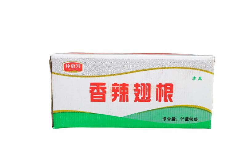 环惠客炸货小吃商用食材清真香辣翅根