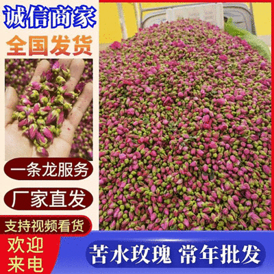 苦水玫瑰花蕾《安国》无硫品质保证常年批发量大从优