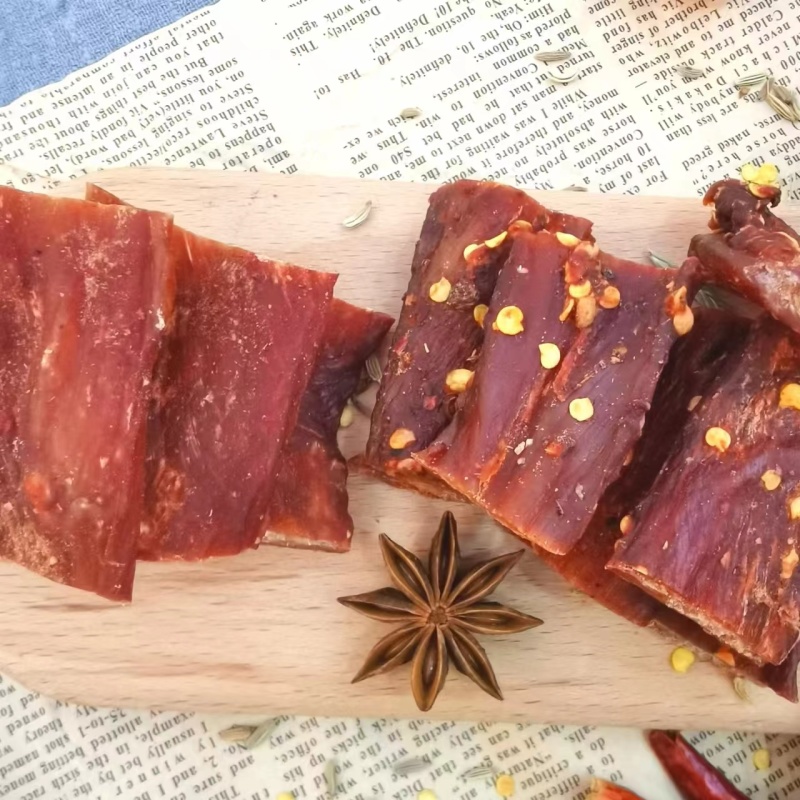 风干鸡胸肉干手撕袋装批发可一件代发健身解馋小零食