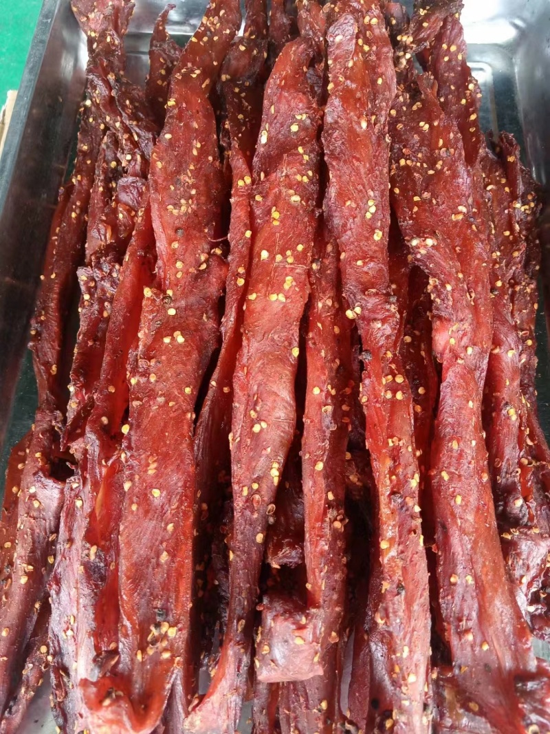 风干鸡胸肉干手撕袋装批发可一件代发健身解馋小零食