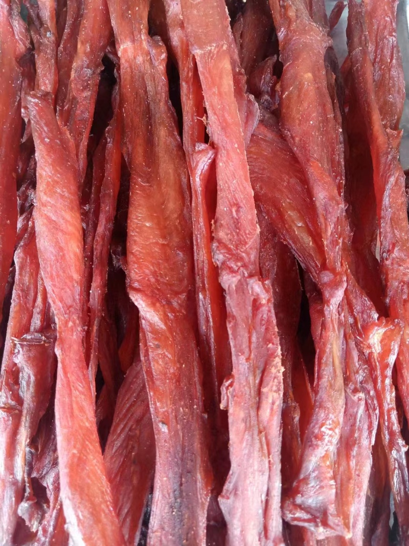 风干鸡胸肉干手撕袋装批发可一件代发健身解馋小零食