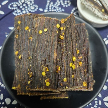 风干牛肉干展会商场地摊休闲零食小吃跑江湖