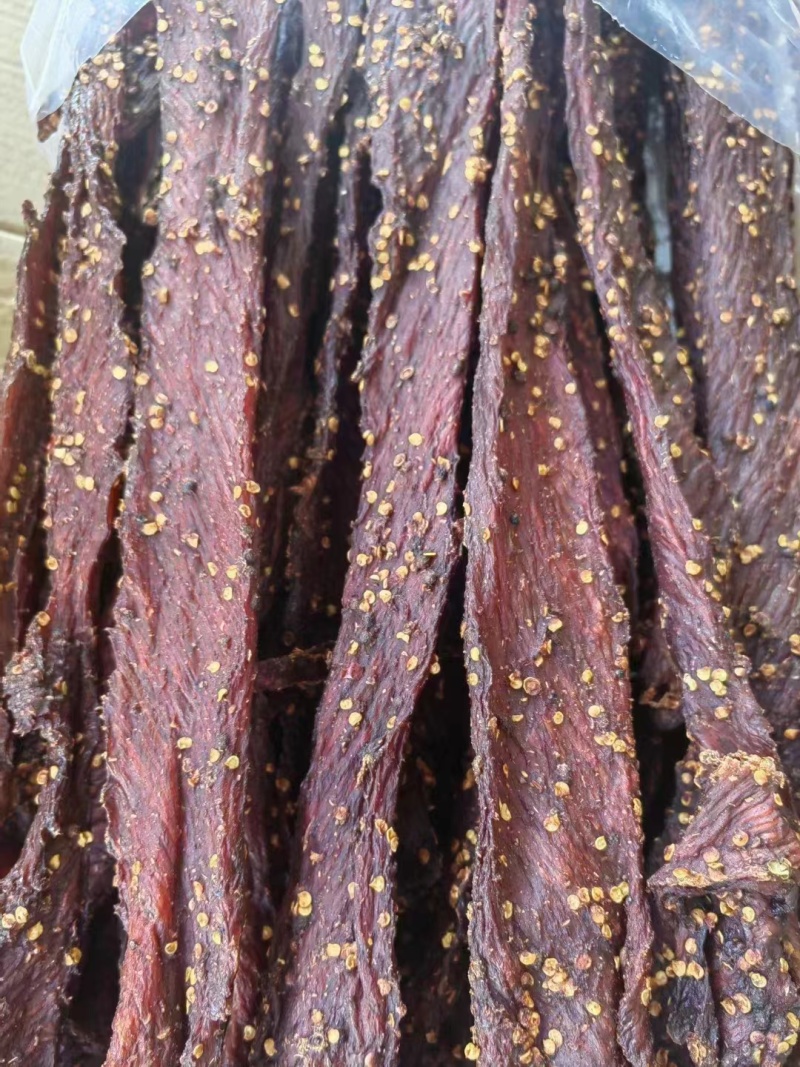 风干猪肉里脊肉干猪肉脯批发支持一件代发