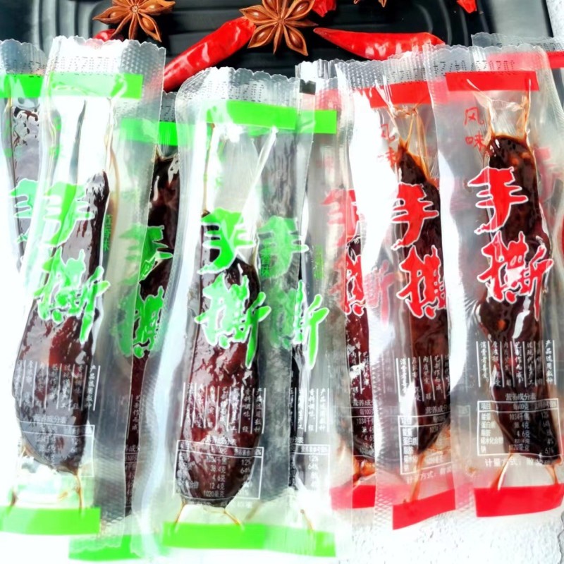 鸡肉手撕牛肉干猪肉干鸭肉干手撕肉干跑江湖地摊零售批发
