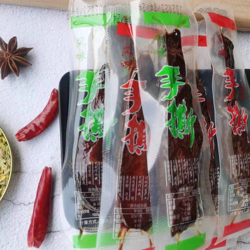 鸡肉手撕牛肉干猪肉干鸭肉干手撕肉干跑江湖地摊零售批发