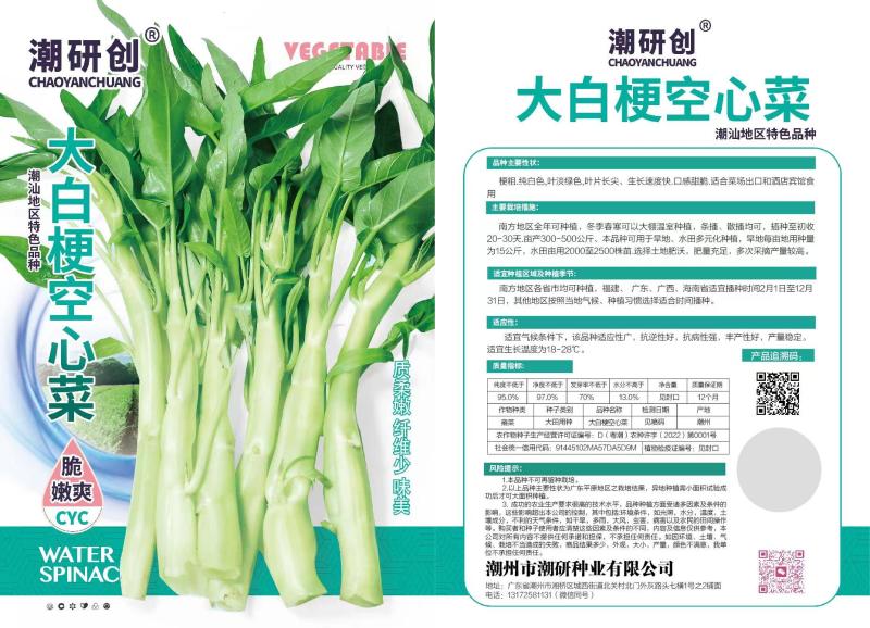 大白梗柳叶空心菜种子（可做水通）