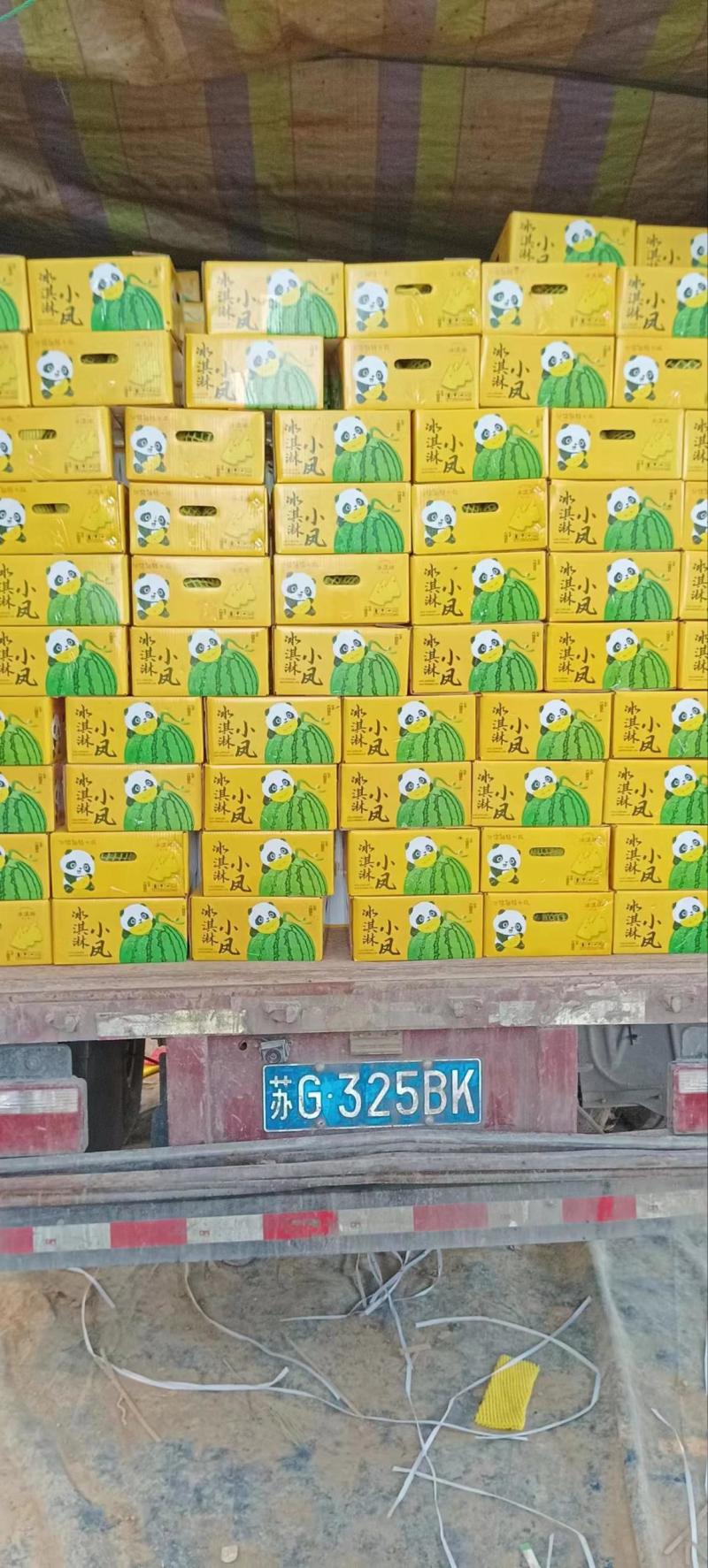 江苏特小凤西瓜精品西瓜大量上市欢迎电话联系