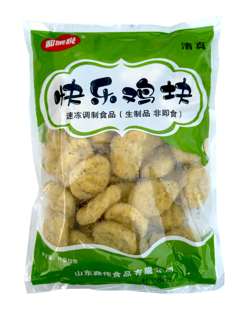 和康悦快乐鸡块1kg*10包