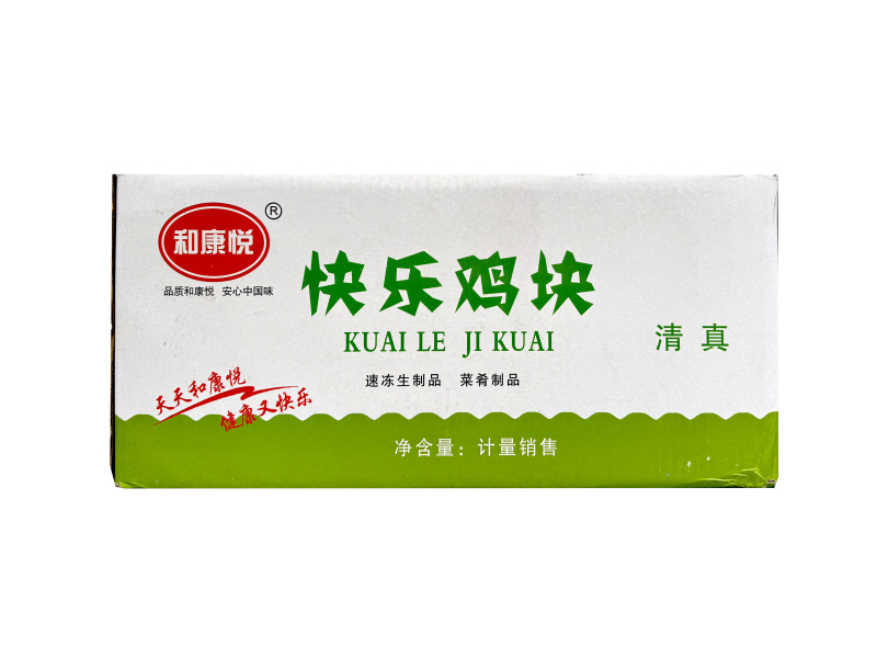 和康悦快乐鸡块1kg*10包
