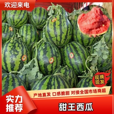 云南西瓜,甜王西瓜大量供应,新鲜采摘,皮薄肉厚欢迎来电