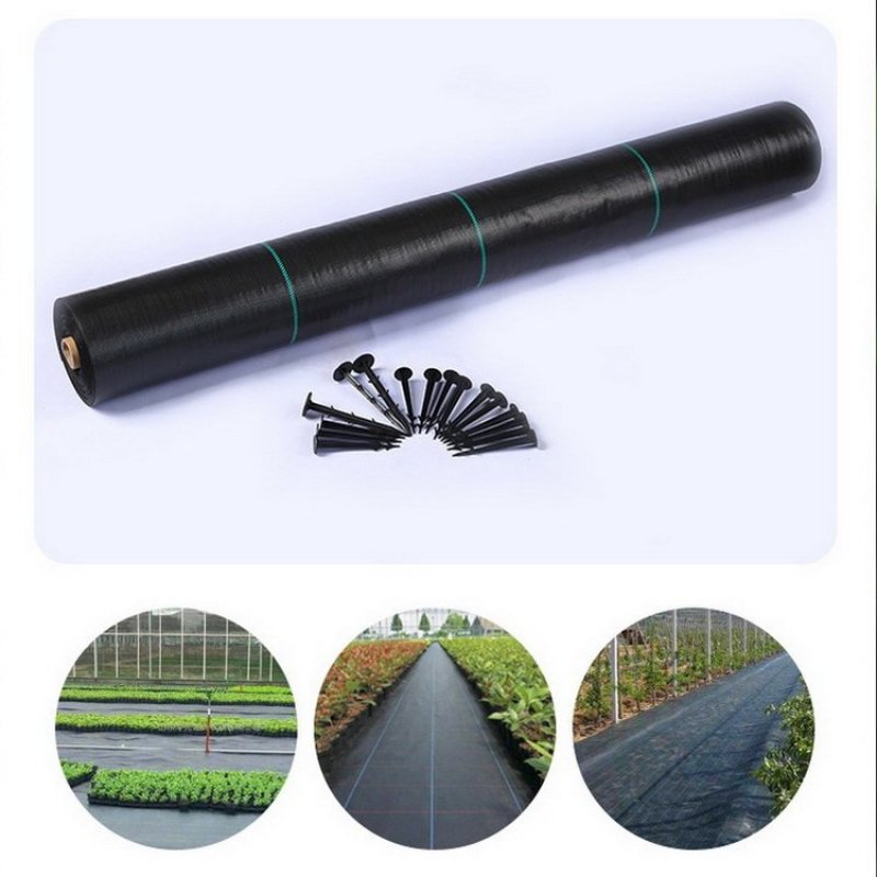 除草布PP防草布PE除草布，盖草布果园茶园防草布厂家供应