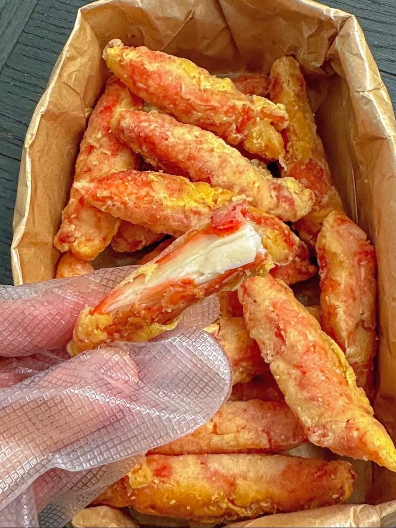 和康悦天妇蟹柳300g*20包油炸小吃景区夜市零食商用批